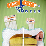 PME Easy Cut Dowels 30cm 4stuks