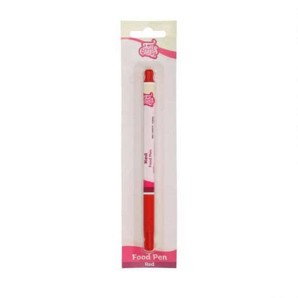 FunCakes Food Pen Red