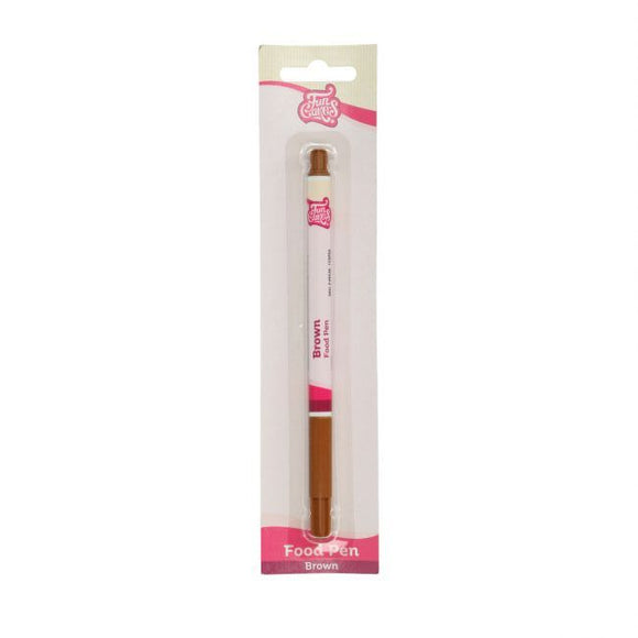 FunCakes Food Pen Brown