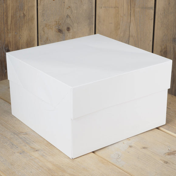 FunCakes Bento Cake Box White 15x15 cm pk/10 FunCakes Bento Cake Box White 15x15 cm pk/10