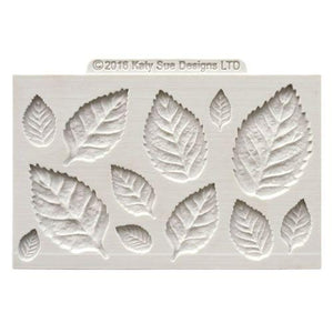 Katy Sue Mould Rose Leaves