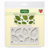 Katy Sue Mould Rose Leaves