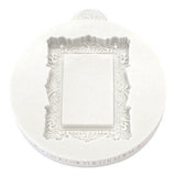 Katy Sue Mould Miniature Frames Vintage Rectangle