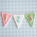 Katy Sue Mould Bunting Numbers