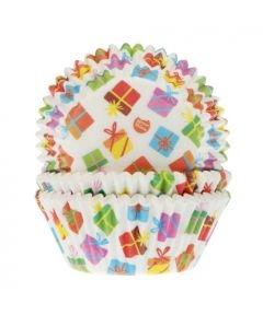 House of Marie Baking cups Cadeaus 50 stuks.