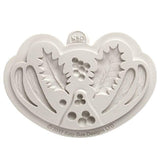 Katy Sue Mould Holly & Mistletoe by Nicholas Lodge