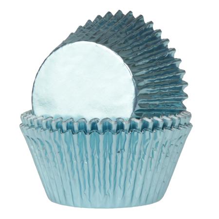House of Marie Baking Cups Folie Baby Blauw