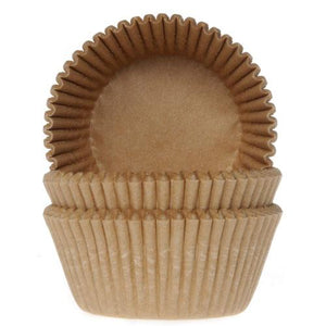 House of Marie Baking Cups Kraft 50 stuks