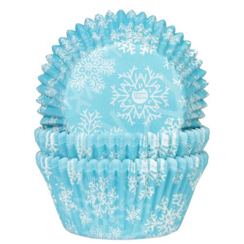 House of Marie Baking cups Sneeuwkristal