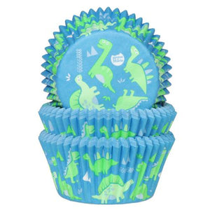 House of Marie Baking Cups Dino's 50 stuks