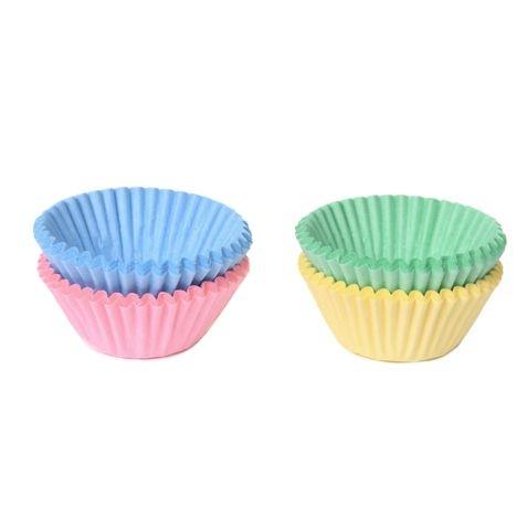 House of Marie Chocolade Baking Cups Pastel Assorti Set/100