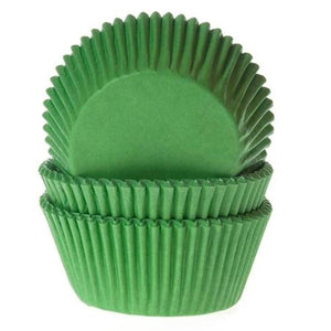 House of Marie Baking cups Gras Groen pak 50 stuks.