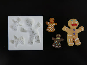 Sillicreations Gingerbread Mould