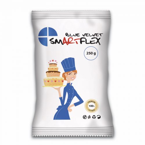 SmartFlex Fondant Blue Velvet 250g