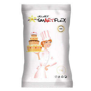 SmartFlex Fondant White Velvet Vanille 1kg