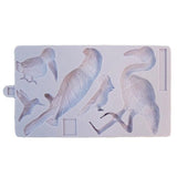 Karen Davies Siliconen Mould Tropical Birds