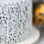 Karen Davies Siliconen Mould Sugar Snowflakes