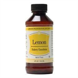 LorAnn Bakery Emulsion  Lemon  118ml