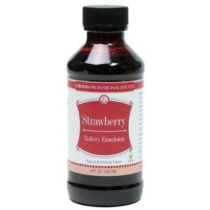 LorAnn Bakery Emulsion  Strawberry 118ml