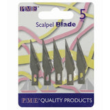 Spare Blades for PME Craft Knife, Scalpel 5stuks