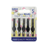 Spare Blades for PME Craft Knife, Ribbon insertion 5stuks