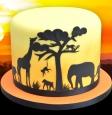 Patchwork Cutter Safari Silhouette Set