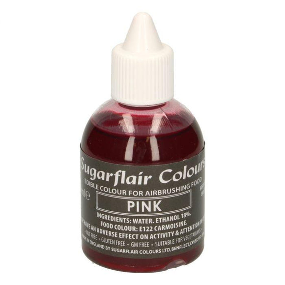 Sugarflair Airbrush Colouring Pink 60ml