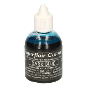 Sugarflair Airbrush Colouring Dark Blue 60ml